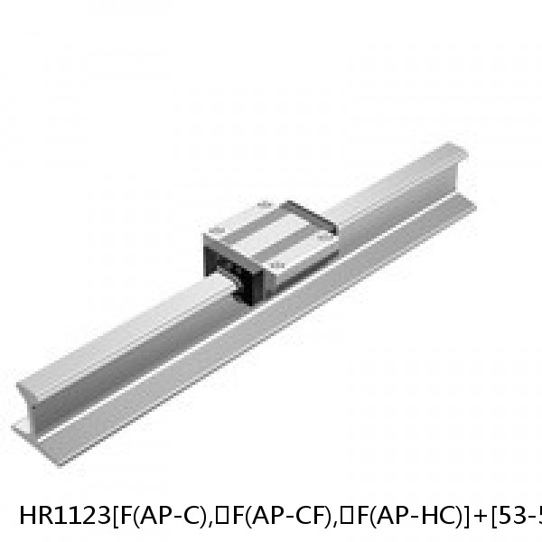 HR1123[F(AP-C),​F(AP-CF),​F(AP-HC)]+[53-500/1]L[H,​P,​SP,​UP] THK Separated Linear Guide Side Rails Set Model HR