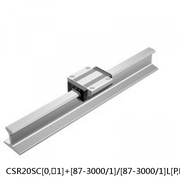 CSR20SC[0,​1]+[87-3000/1]/[87-3000/1]L[P,​SP,​UP] THK Cross-Rail Guide Block Set