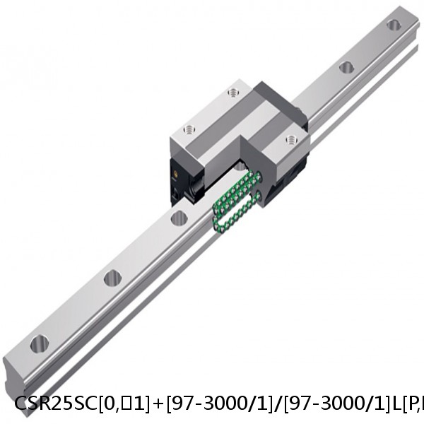 CSR25SC[0,​1]+[97-3000/1]/[97-3000/1]L[P,​SP,​UP] THK Cross-Rail Guide Block Set