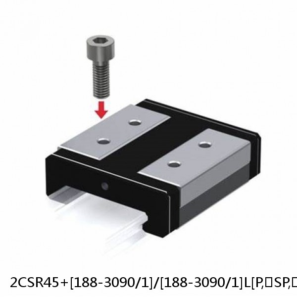 2CSR45+[188-3090/1]/[188-3090/1]L[P,​SP,​UP] THK Cross-Rail Guide Block Set