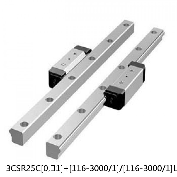 3CSR25C[0,​1]+[116-3000/1]/[116-3000/1]L[P,​SP,​UP] THK Cross-Rail Guide Block Set