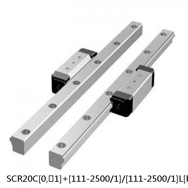 SCR20C[0,​1]+[111-2500/1]/[111-2500/1]L[P,​SP,​UP] THK Caged-Ball Cross Rail Linear Motion Guide Set