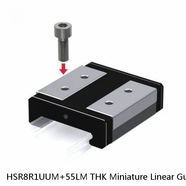 HSR8R1UUM+55LM THK Miniature Linear Guide Stocked Sizes HSR8 HSR10 HSR12 Series