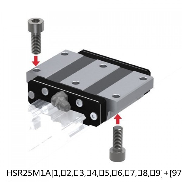 HSR25M1A[1,​2,​3,​4,​5,​6,​7,​8,​9]+[97-1500/1]L[H,​P,​SP,​UP] THK High Temperature Linear Guide Accuracy and Preload Selectable HSR-M1 Series