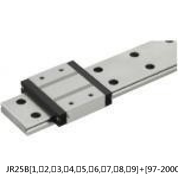 JR25B[1,​2,​3,​4,​5,​6,​7,​8,​9]+[97-2000/1]L THK Linear Guide JR Standard Grade