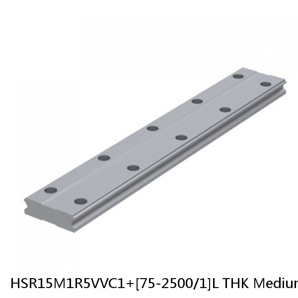 HSR15M1R5VVC1+[75-2500/1]L THK Medium to Low Vacuum Linear Guide Accuracy and Preload Selectable HSR-M1VV Series