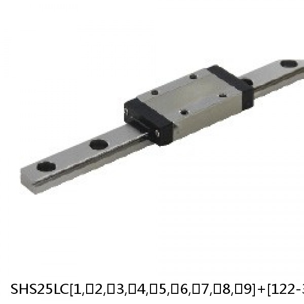 SHS25LC[1,​2,​3,​4,​5,​6,​7,​8,​9]+[122-3000/1]L[H,​P,​SP,​UP] THK Linear Guide Standard Accuracy and Preload Selectable SHS Series