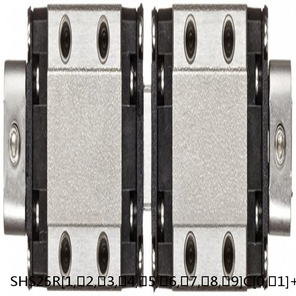 SHS25R[1,​2,​3,​4,​5,​6,​7,​8,​9]C[0,​1]+[105-3000/1]L THK Linear Guide Standard Accuracy and Preload Selectable SHS Series