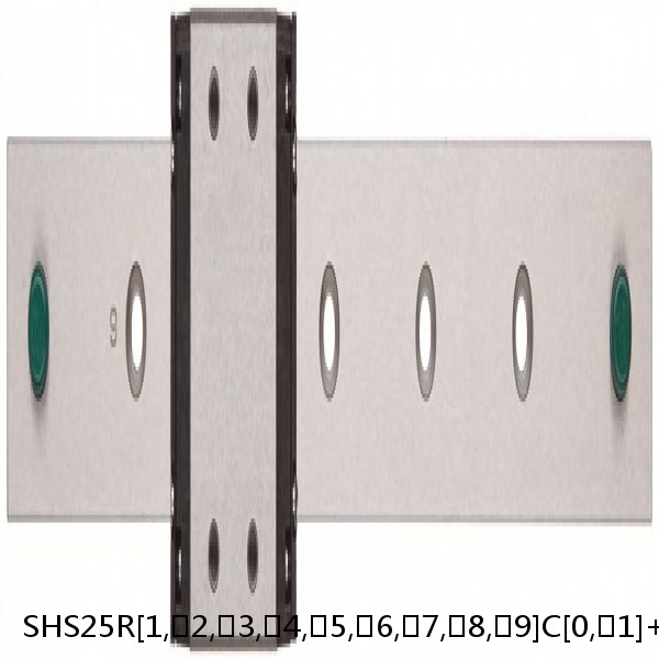 SHS25R[1,​2,​3,​4,​5,​6,​7,​8,​9]C[0,​1]+[105-3000/1]L[H,​P,​SP,​UP] THK Linear Guide Standard Accuracy and Preload Selectable SHS Series