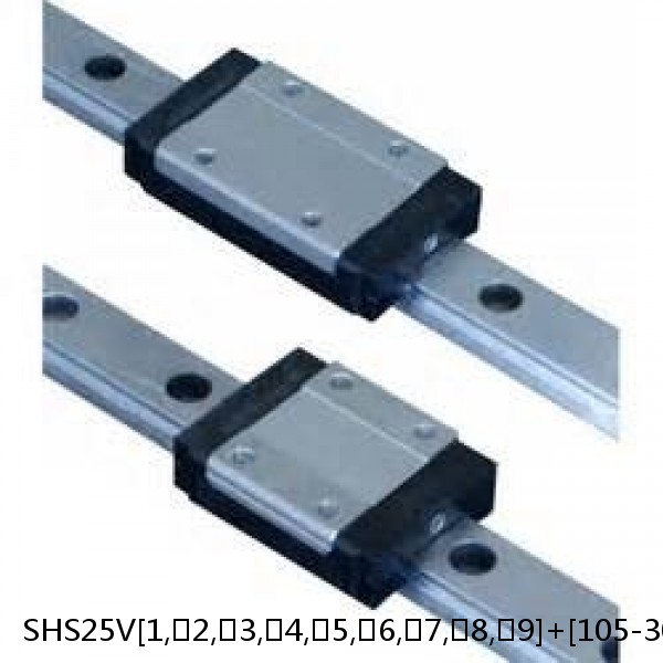 SHS25V[1,​2,​3,​4,​5,​6,​7,​8,​9]+[105-3000/1]L THK Linear Guide Standard Accuracy and Preload Selectable SHS Series