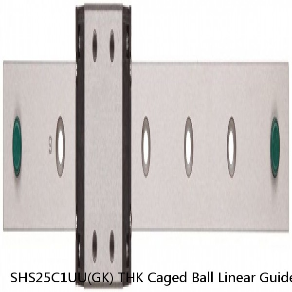 SHS25C1UU(GK) THK Caged Ball Linear Guide (Block Only) Standard Grade Interchangeable SHS Series