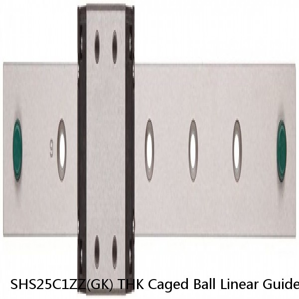 SHS25C1ZZ(GK) THK Caged Ball Linear Guide (Block Only) Standard Grade Interchangeable SHS Series