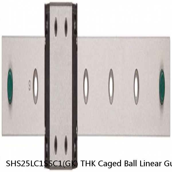 SHS25LC1SSC1(GK) THK Caged Ball Linear Guide (Block Only) Standard Grade Interchangeable SHS Series