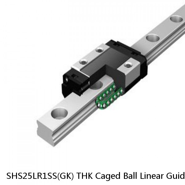 SHS25LR1SS(GK) THK Caged Ball Linear Guide (Block Only) Standard Grade Interchangeable SHS Series