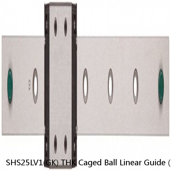 SHS25LV1(GK) THK Caged Ball Linear Guide (Block Only) Standard Grade Interchangeable SHS Series