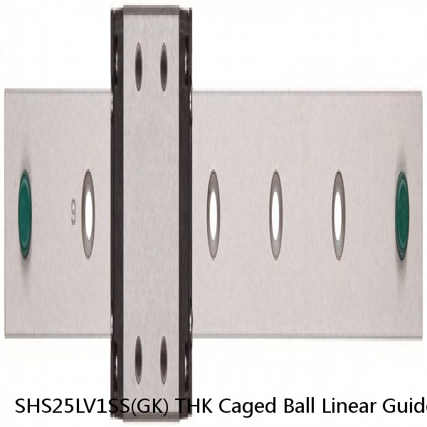 SHS25LV1SS(GK) THK Caged Ball Linear Guide (Block Only) Standard Grade Interchangeable SHS Series