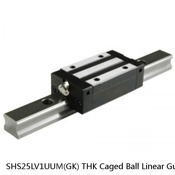 SHS25LV1UUM(GK) THK Caged Ball Linear Guide (Block Only) Standard Grade Interchangeable SHS Series