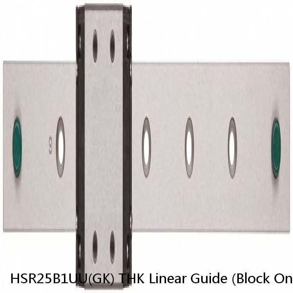 HSR25B1UU(GK) THK Linear Guide (Block Only) Standard Grade Interchangeable HSR Series