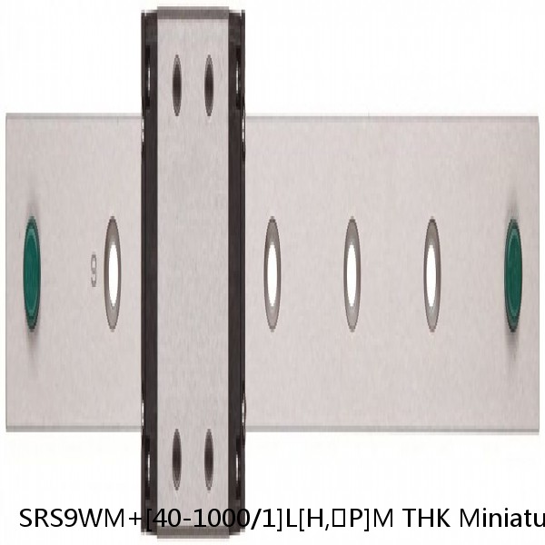 SRS9WM+[40-1000/1]L[H,​P]M THK Miniature Linear Guide Caged Ball SRS Series