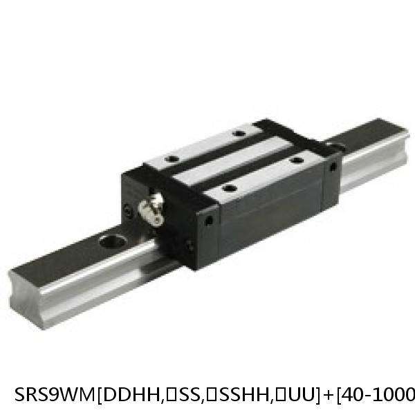 SRS9WM[DDHH,​SS,​SSHH,​UU]+[40-1000/1]LM THK Miniature Linear Guide Caged Ball SRS Series