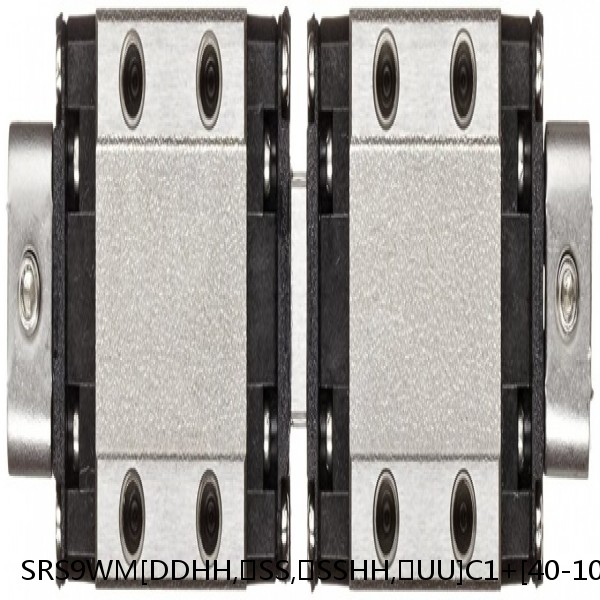 SRS9WM[DDHH,​SS,​SSHH,​UU]C1+[40-1000/1]LM THK Miniature Linear Guide Caged Ball SRS Series