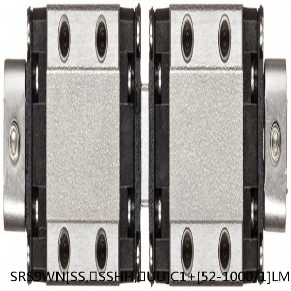 SRS9WN[SS,​SSHH,​UU]C1+[52-1000/1]LM THK Miniature Linear Guide Caged Ball SRS Series