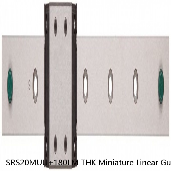 SRS20MUU+180LM THK Miniature Linear Guide Stocked Sizes Standard and Wide Standard Grade SRS Series