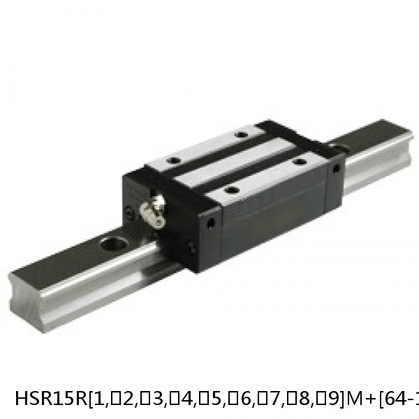 HSR15R[1,​2,​3,​4,​5,​6,​7,​8,​9]M+[64-1240/1]L[H,​P,​SP,​UP]M THK Standard Linear Guide Accuracy and Preload Selectable HSR Series