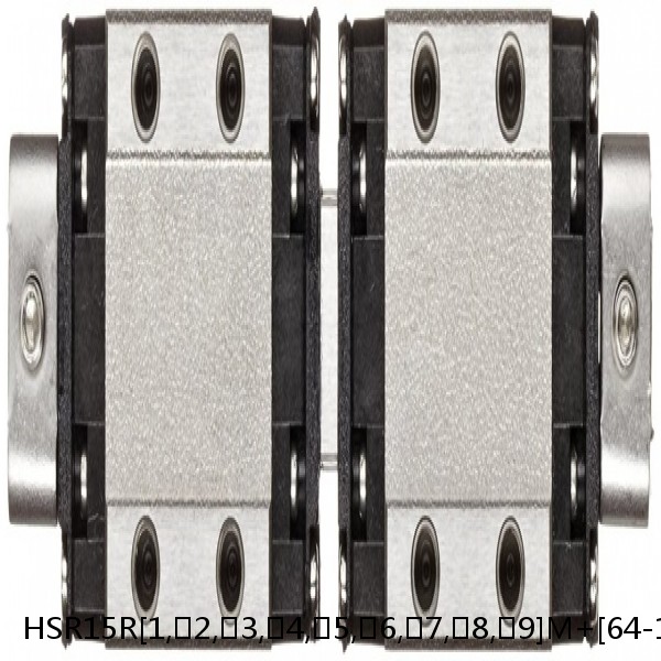 HSR15R[1,​2,​3,​4,​5,​6,​7,​8,​9]M+[64-1240/1]LM THK Standard Linear Guide Accuracy and Preload Selectable HSR Series