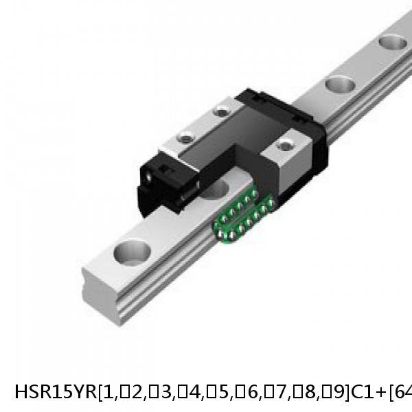 HSR15YR[1,​2,​3,​4,​5,​6,​7,​8,​9]C1+[64-3000/1]L[H,​P,​SP,​UP] THK Standard Linear Guide Accuracy and Preload Selectable HSR Series