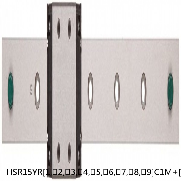 HSR15YR[1,​2,​3,​4,​5,​6,​7,​8,​9]C1M+[64-1240/1]L[H,​P,​SP,​UP]M THK Standard Linear Guide Accuracy and Preload Selectable HSR Series