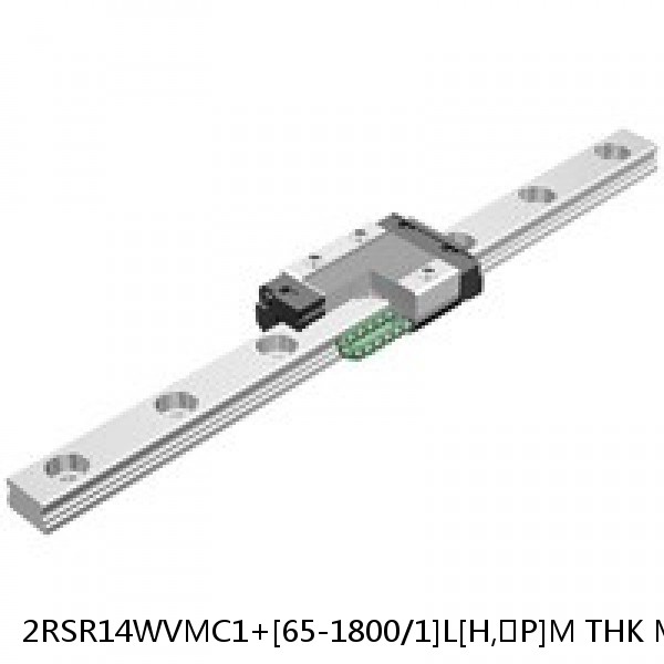 2RSR14WVMC1+[65-1800/1]L[H,​P]M THK Miniature Linear Guide Full Ball RSR Series