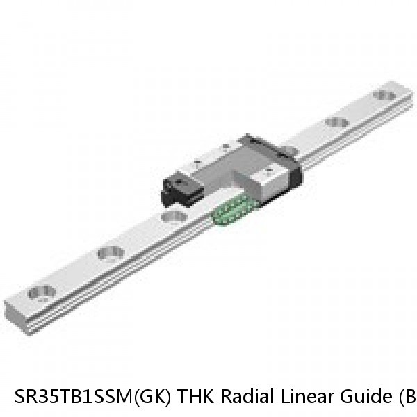 SR35TB1SSM(GK) THK Radial Linear Guide (Block Only) Interchangeable SR Series