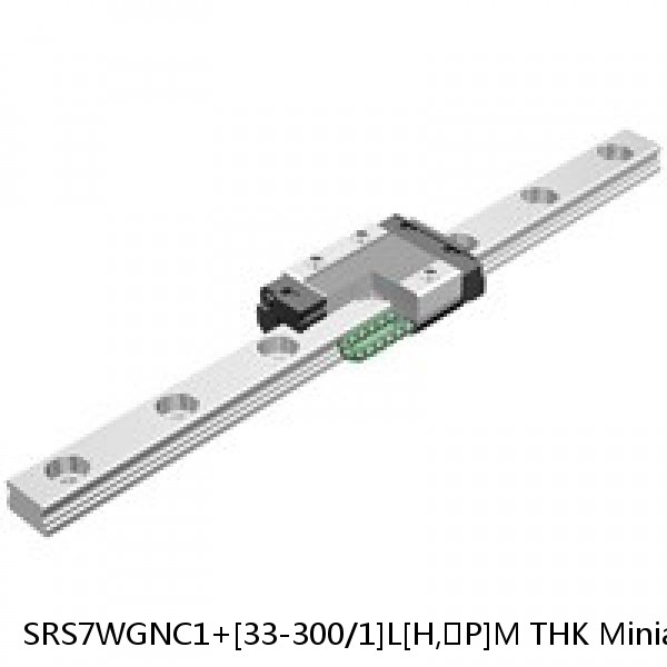 SRS7WGNC1+[33-300/1]L[H,​P]M THK Miniature Linear Guide Full Ball SRS-G Accuracy and Preload Selectable