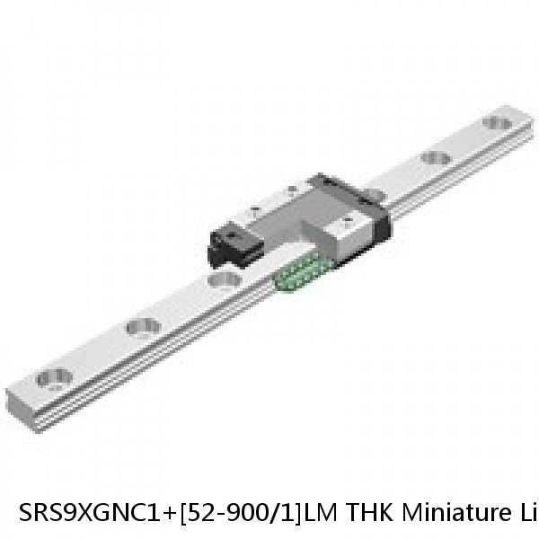 SRS9XGNC1+[52-900/1]LM THK Miniature Linear Guide Full Ball SRS-G Accuracy and Preload Selectable